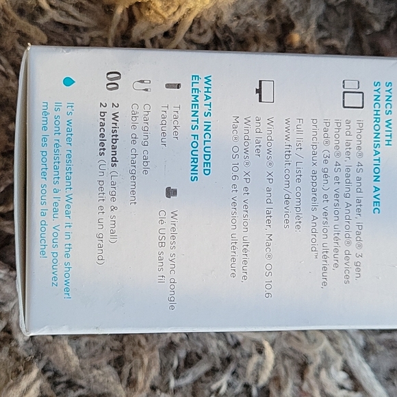 Fitbit Flex Wireless Activity & Sleep Tracker - Picture 5 of 5